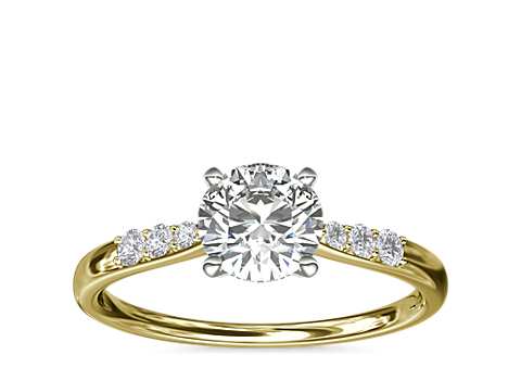 Los anillos de compromiso | Los más populares | Blue Nile